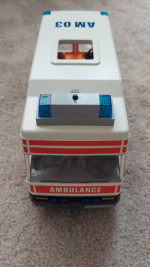 Playmobil ambulance