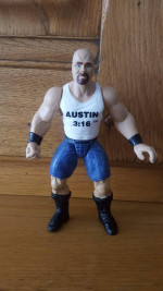 Wrestling Figure 1999 WWE WWF: AUSTIN
