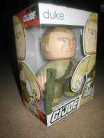 G.I. JOE Series 1 Mighty Muggs Figure Duke