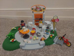 Playmobil ice cream shop