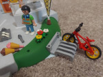 Playmobil ice cream shop