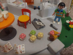 Playmobil ice cream shop