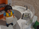 Playmobil ice cream shop