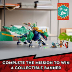 LEGO Ninjago Lloyd’s Legendary Dragon 7176