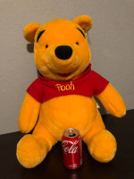Mattel Disney 24 " Winnie the Pooh plush stuffed bear