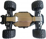 5pc SS Chasis Armor Skid Plates Traxxas 1/10 Maxx v1 89076-4