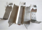 5pc SS Chasis Armor Skid Plates Traxxas 1/10 Maxx v1 89076-4
