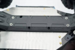 5pc SS Chasis Armor Skid Plates Traxxas 1/10 Maxx v1 89076-4
