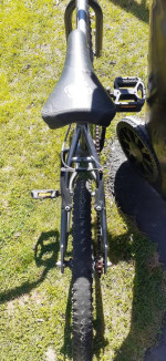 Free Agent Maverick BMX bike