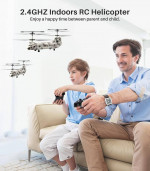 Syma RC Helicopter Chinook Sea Knight