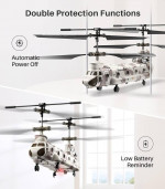 Syma RC Helicopter Chinook Sea Knight