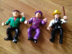 Dick Tracey Movie Action Figures