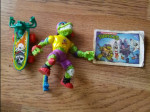 Teenage Mutant Ninja Turtle Toys 1980s