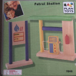 Plan Toys Petrol Station- New!