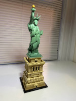 LEGO STATUE OF LIBERTY
