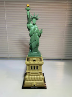 LEGO STATUE OF LIBERTY