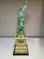 LEGO STATUE OF LIBERTY