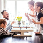 Klask Magnetic "Air" Hockey Foosball