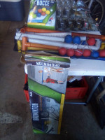 Ladder toss game