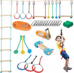 Falpro Ninja Warrior Obstacle Course for Kids