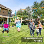 Falpro Ninja Warrior Obstacle Course for Kids