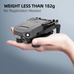 LM12 GPS 4K Brushless Camera Drone 5Ghz 2 Batt