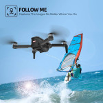 LM12 GPS 4K Brushless Camera Drone 5Ghz 2 Batt