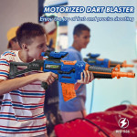 Electric Foam Dart Gun Blaster 100rd