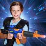 Electric Foam Dart Gun Blaster 100rd