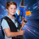 Electric Foam Dart Gun Blaster 100rd