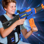 Electric Foam Dart Gun Blaster 100rd
