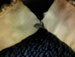 VINTAGE 1930s-1940s FAUX IVERY PEARL COLLAR CHOCKER