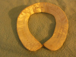 VINTAGE 1930s-1940s FAUX IVERY PEARL COLLAR CHOCKER