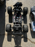 Traxxas XMaxx X-Maxx 6s W/ SVT Raptor Body