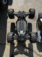 Traxxas XMaxx X-Maxx 6s W/ SVT Raptor Body