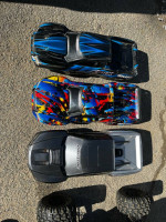 Traxxas XMaxx X-Maxx 6s W/ SVT Raptor Body