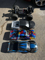 Traxxas XMaxx X-Maxx 6s W/ SVT Raptor Body