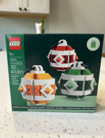 Lego Limited Edition Christmas Decoration Set