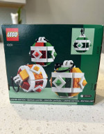 Lego Limited Edition Christmas Decoration Set