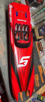 Rare Collectible Snap-On/Snapon Traxxas M41 Cat Speed Boat RC 50MPH!