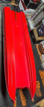 Rare Collectible Snap-On/Snapon Traxxas M41 Cat Speed Boat RC 50MPH!