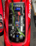 Rare Collectible Snap-On/Snapon Traxxas M41 Cat Speed Boat RC 50MPH!
