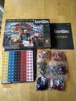 New Open Box 2009 AXIS & ALLIES SPRING 1942 The World is at War