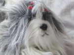 RUSS BERRIE YOMIKO CLASSICS PLUSH VINTAGE CUTE SHIH TZU