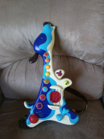 Child's guitar by B Woofer