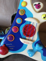 Child's guitar by B Woofer
