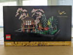 Lego 10315 Icons Tranquil Gardens 1363 pcs SEALED! NIB