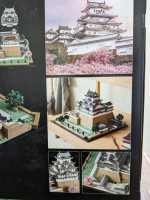 LEGO 21060 Architecture Himeji Castle Japan, 2125 pcs SEALED