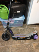 Razor electric scooter E100