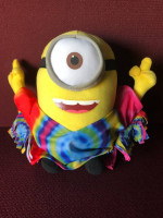 Minions Stuart tie-dye outfit